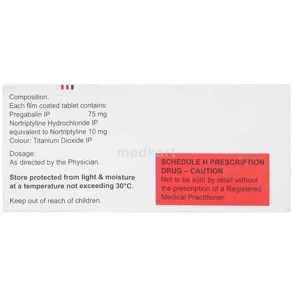 preganza nt tablet 10's